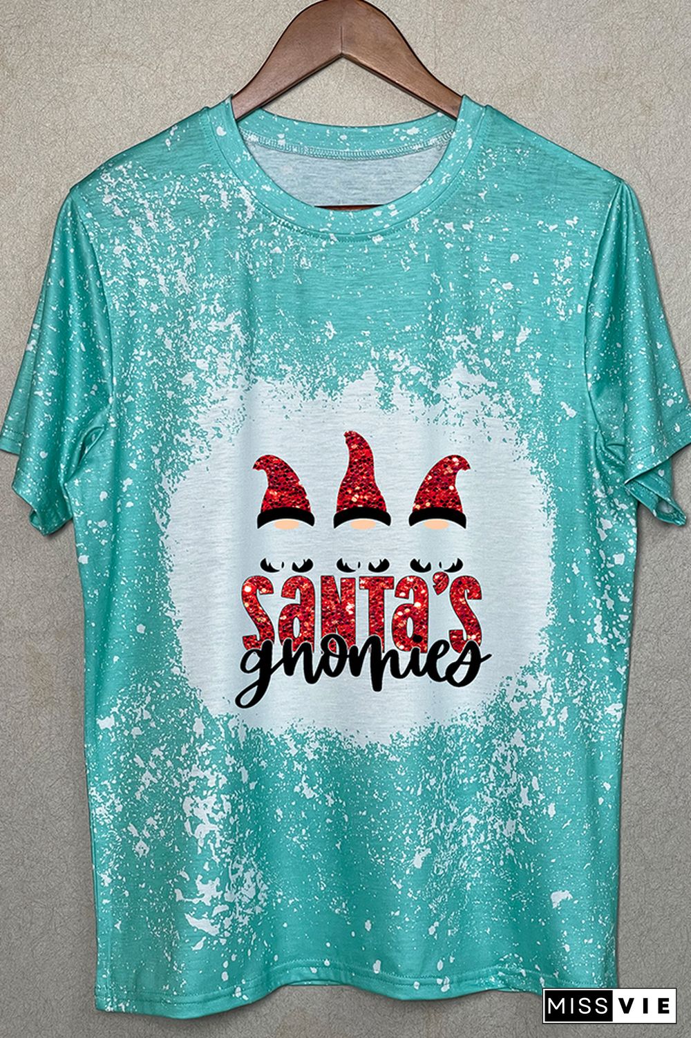 Christmas Gnomes Graphic Tee Wholesale