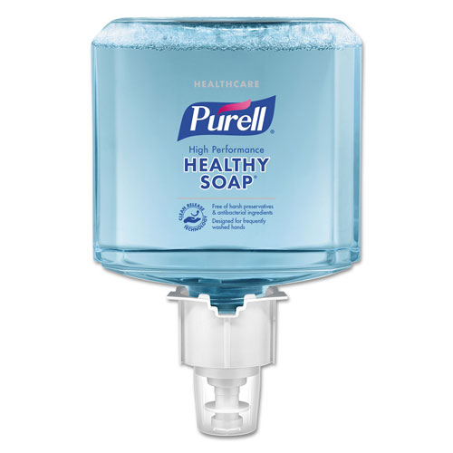 Gojo Purell Healthcare HEALTHY SOAP High Performance Foam | 1200 mL， For ES4 Dispensers， 2