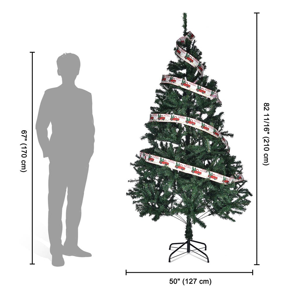 Yescom Artificial Christmas Tree Foldable Metal Stand (7.5ft, 6ft, 4ft)