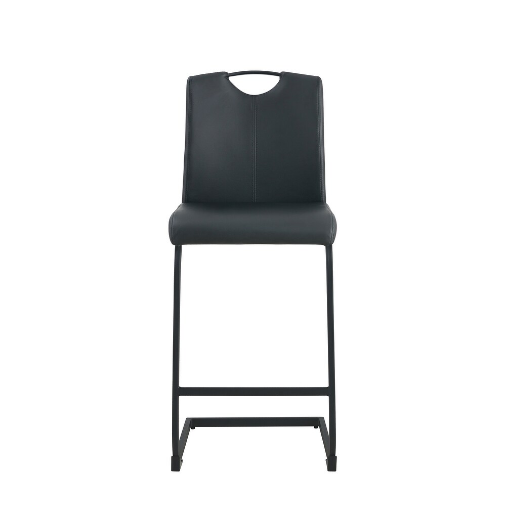 PU Barstool Chair Set of 2