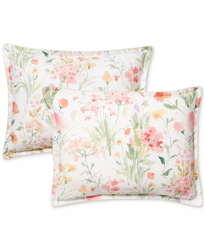 Lauren Ralph Lauren Marguerite Floral 3-Pc. Duvet Cover Set， Full Queen