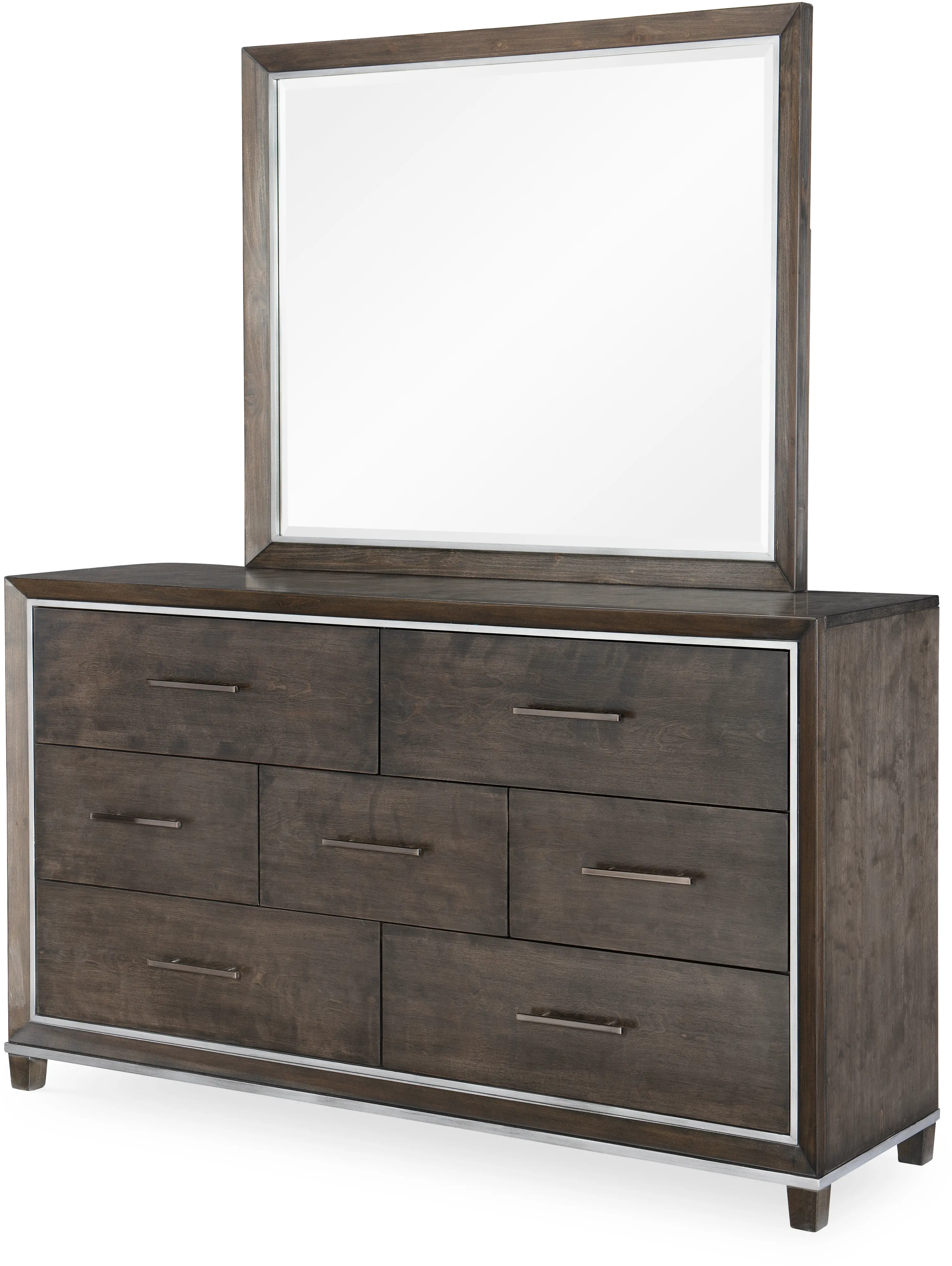 Counter Point Smoke Gray Dresser