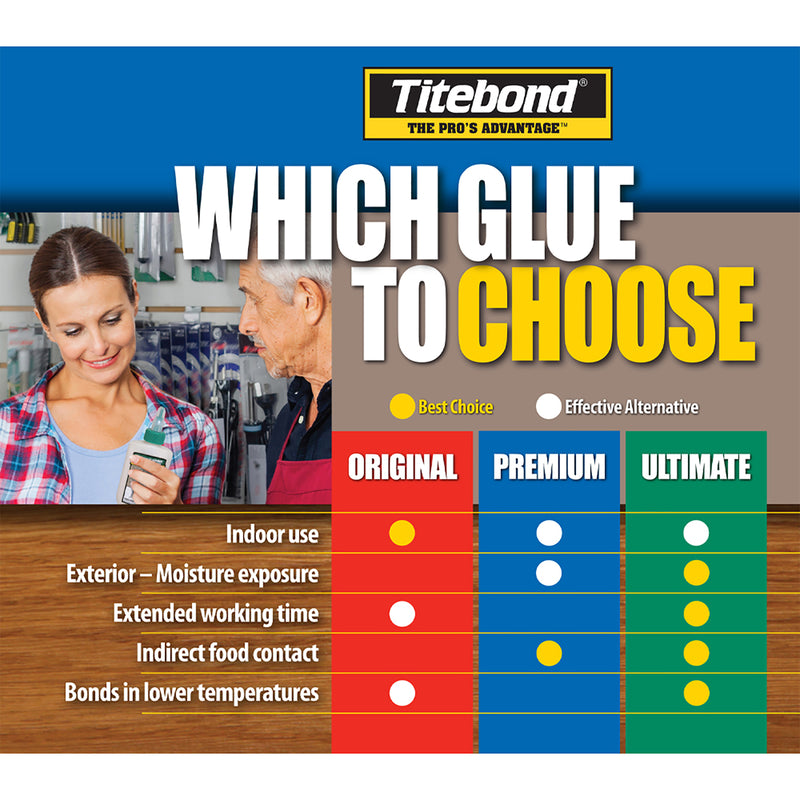 GLUE TITEBOND 2 16 OZ