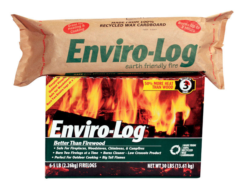 FIRELOG WAX CARDBRD 5LB