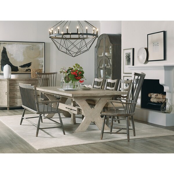 Alfresco Marzano Windsor Side Chair - 23.5