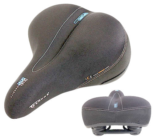 Serfas Full Suspension Ladies Saddle - Black