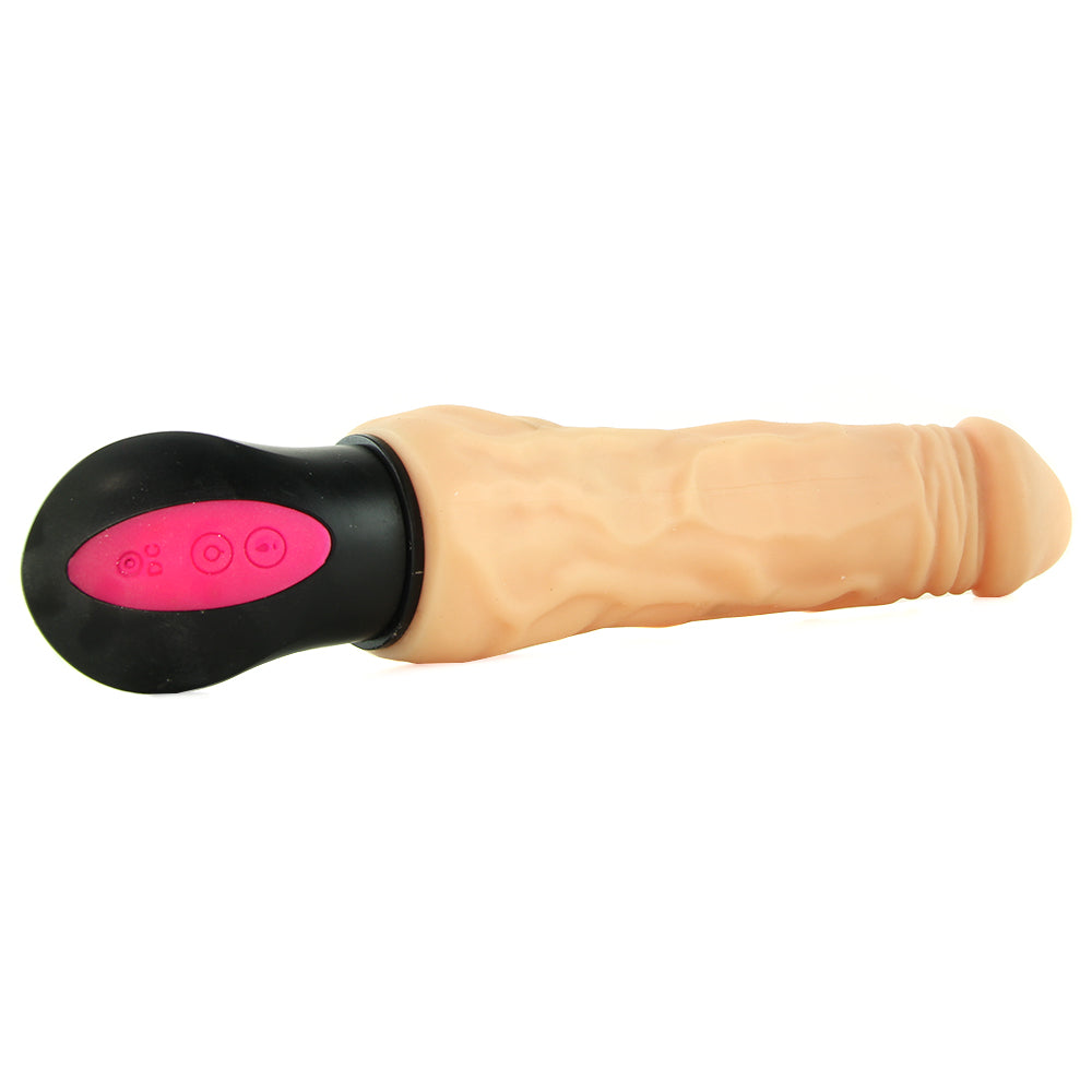 Natural Realskin 8 Inch Hot Cock #3