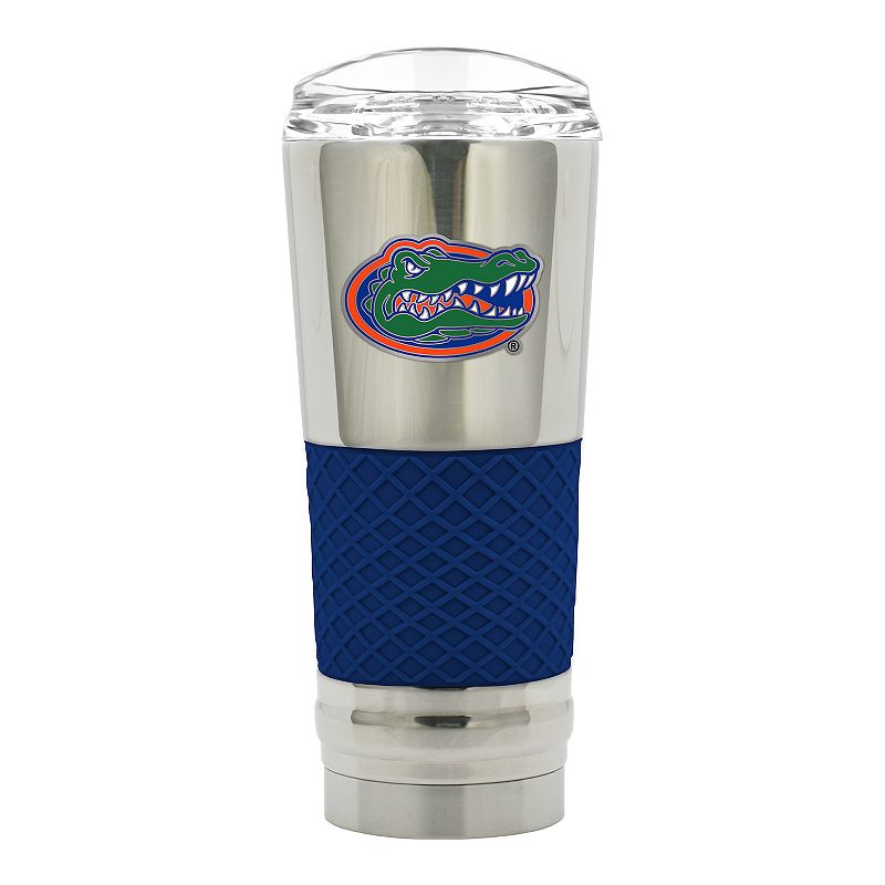 NCAA Florida Gators 24-oz. Chrome Draft Tumbler