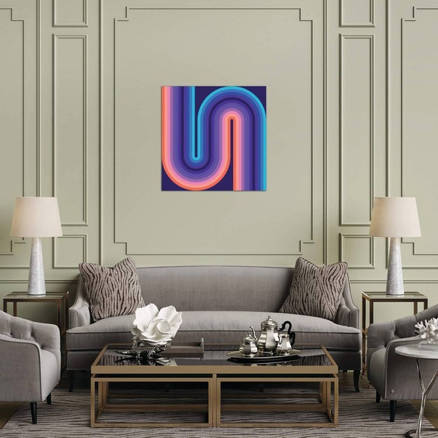 Flow Cool I By Greg Mably Unframed Wall Canvas Icanvas