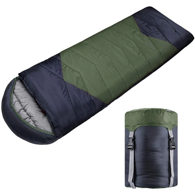Camping / Traveling / Hiking / Backpacking 4 Seasons Comfort Lightweight waterproof sleeping bag