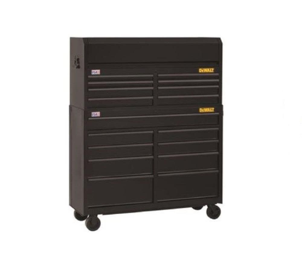 DEWALT 52 In. Black Metal Tool Chest Complete Unit DWST25292K from DEWALT