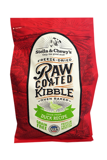 Stella and Chewy's Raw Coated Duck Dog Food