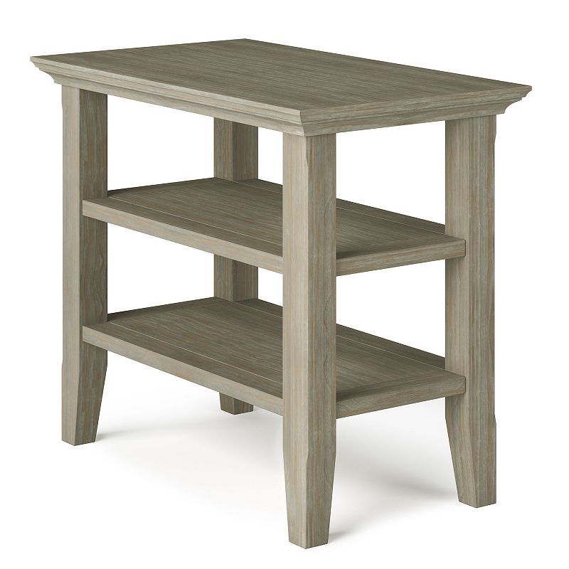 Simpli Home Acadian Narrow End Table