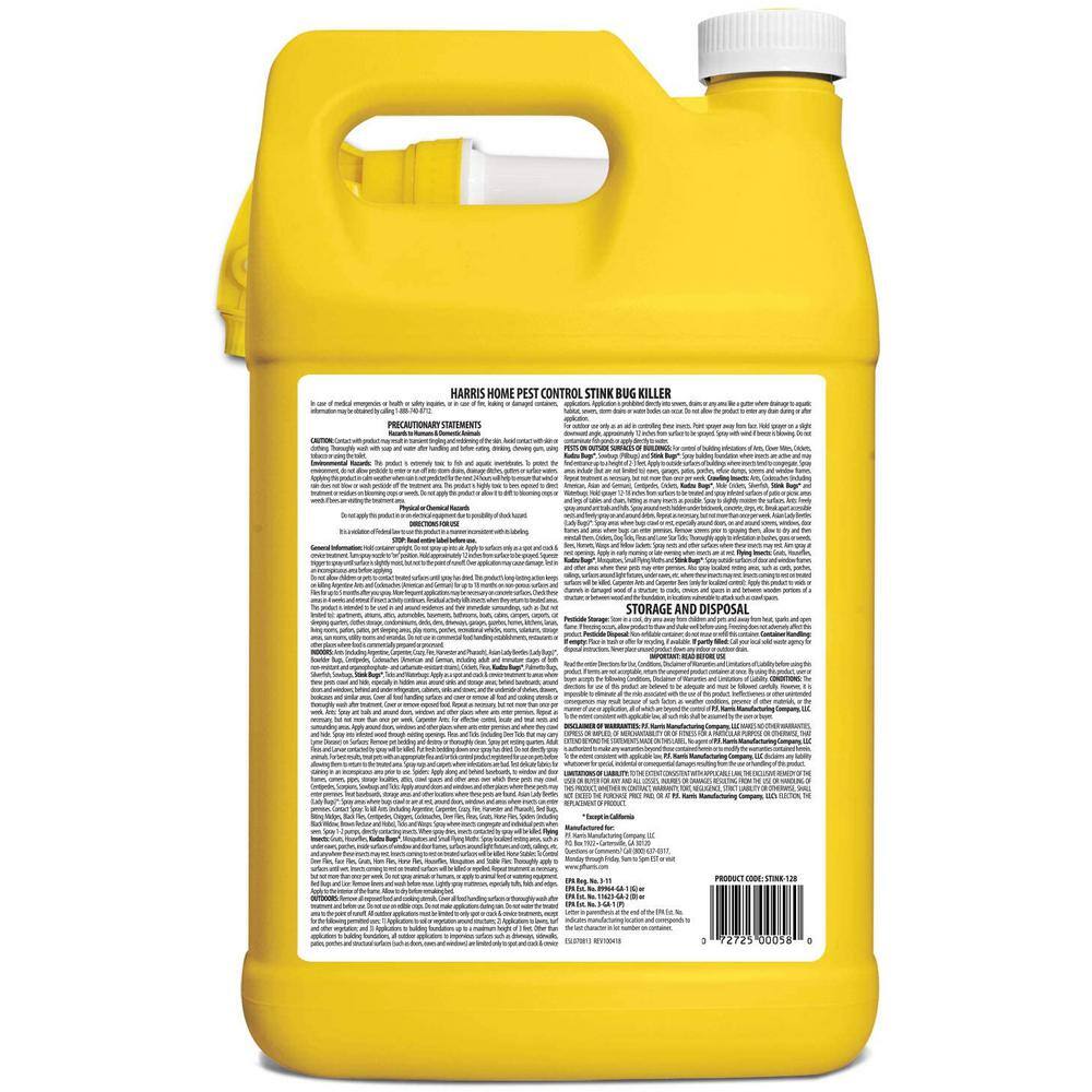 Harris 1 Gal. Stink Bug Killer (2-Pack) 2STINK128