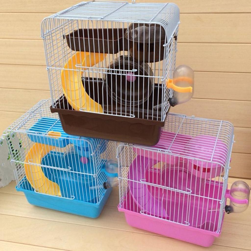 Quiet Design Hamster Chinchilla Exercise Toy Running Wheel Activity Toys L L