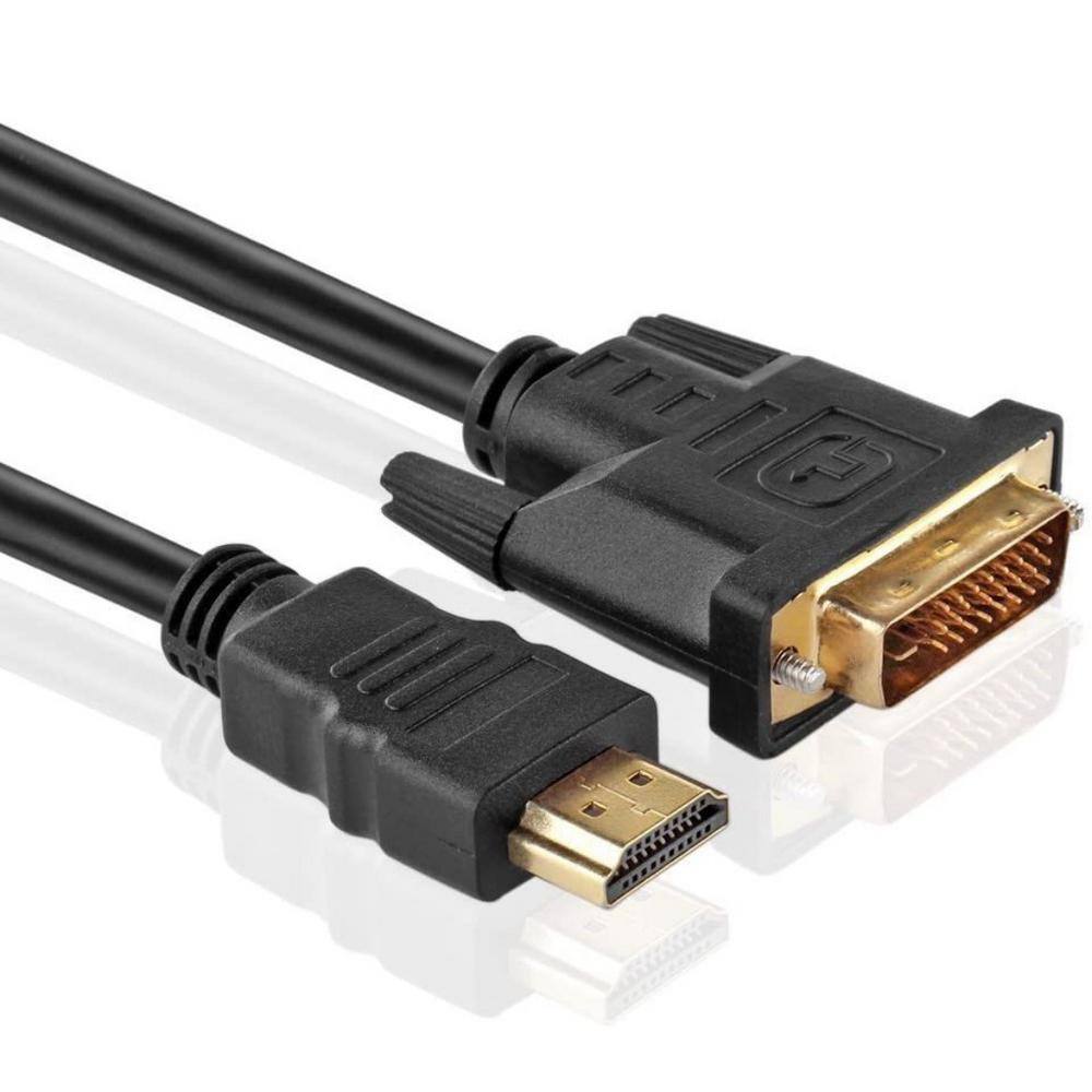 SANOXY 25 ft. HDMI-Male to DVI-Male Cable SNX_DVI_HDMI-10ft