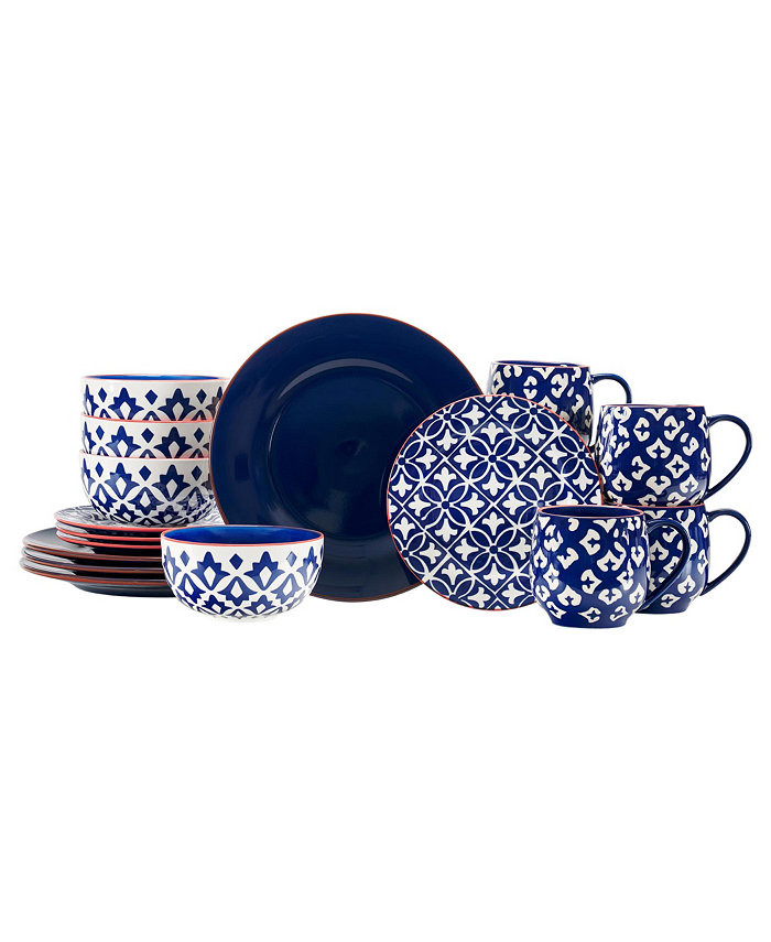 Baum Argana Dinnerware 16 Piece Set Service for 4