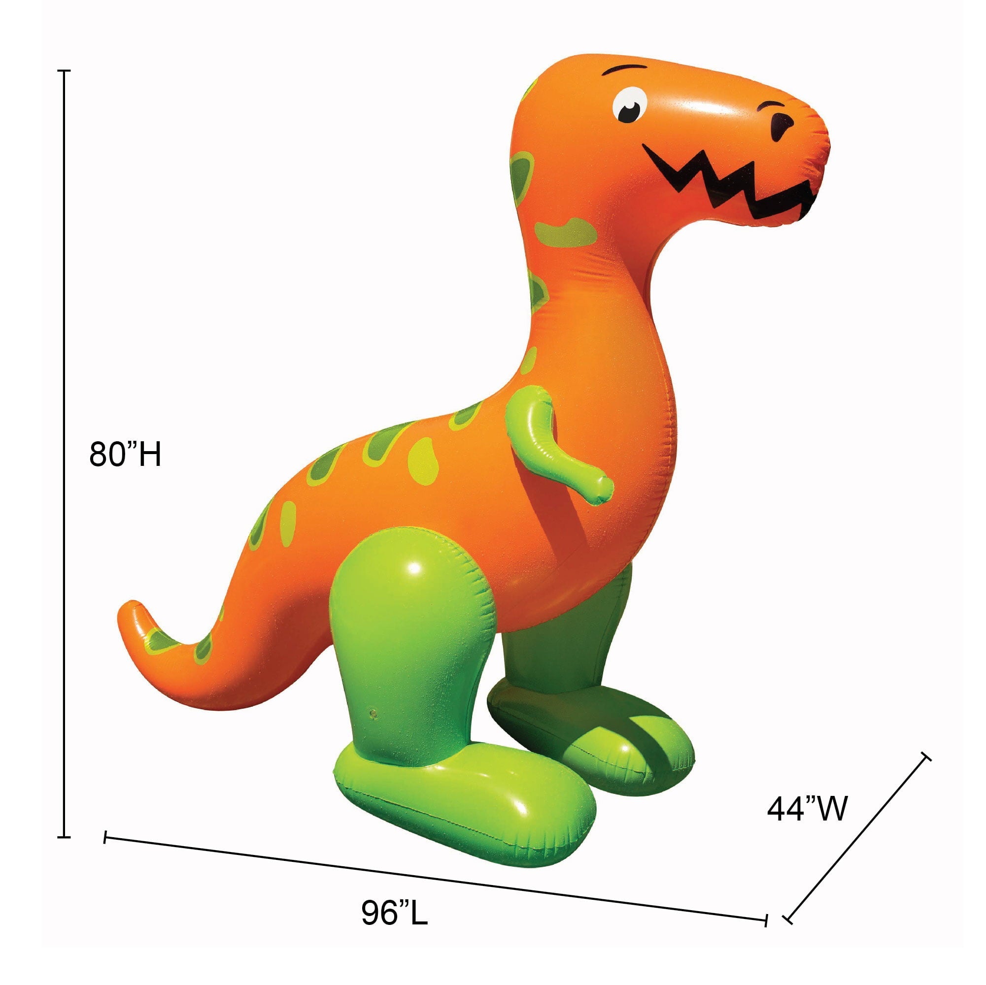 Banzai Inflatable T-Rex Terror Mondo Sprinkler