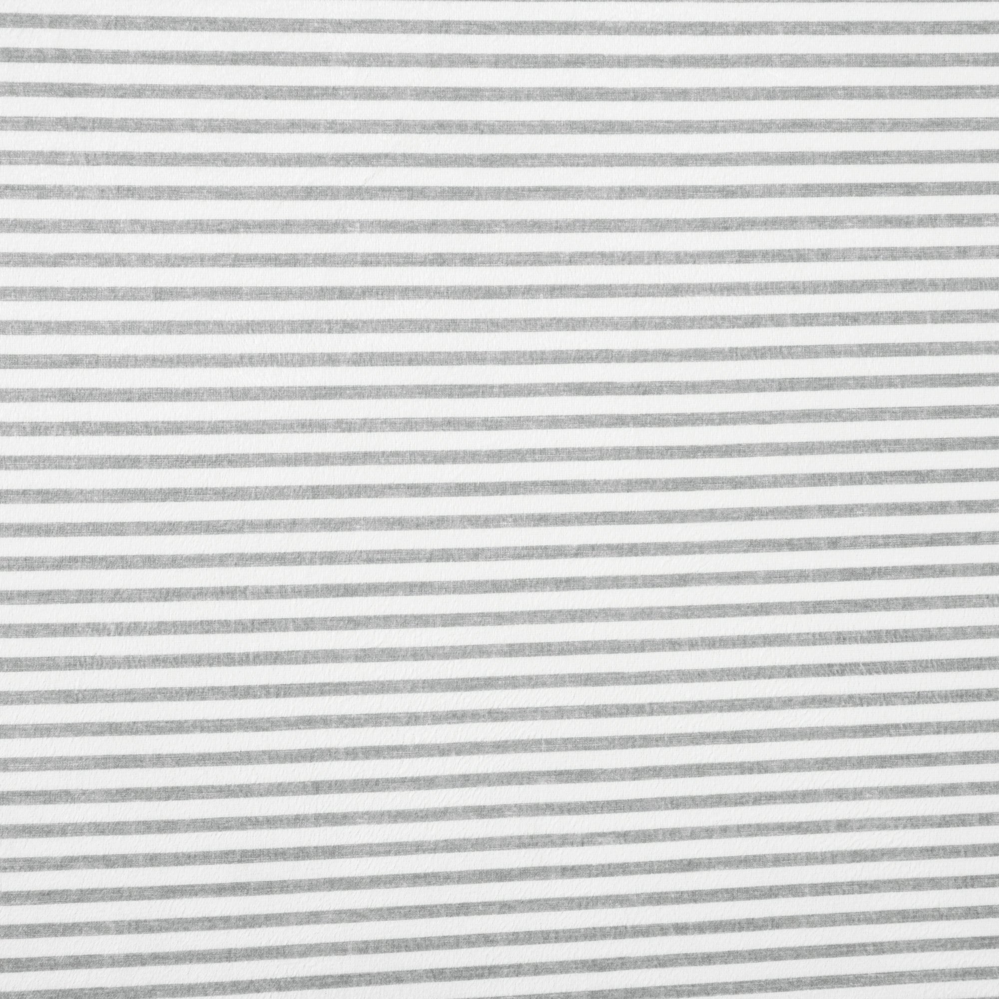 Stripe Soft & Plush Fitted Crib Sheet