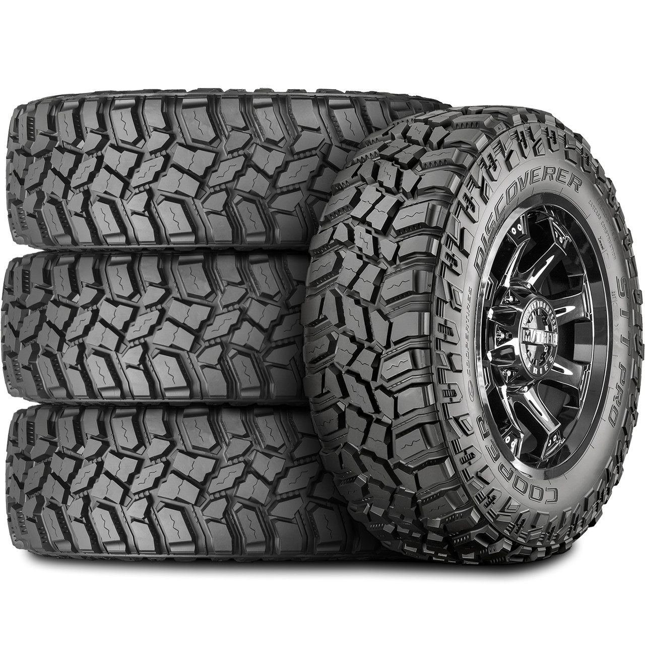 Cooper Discoverer STT Pro LT 37X13.50R17 121Q E (10 Ply) MT M