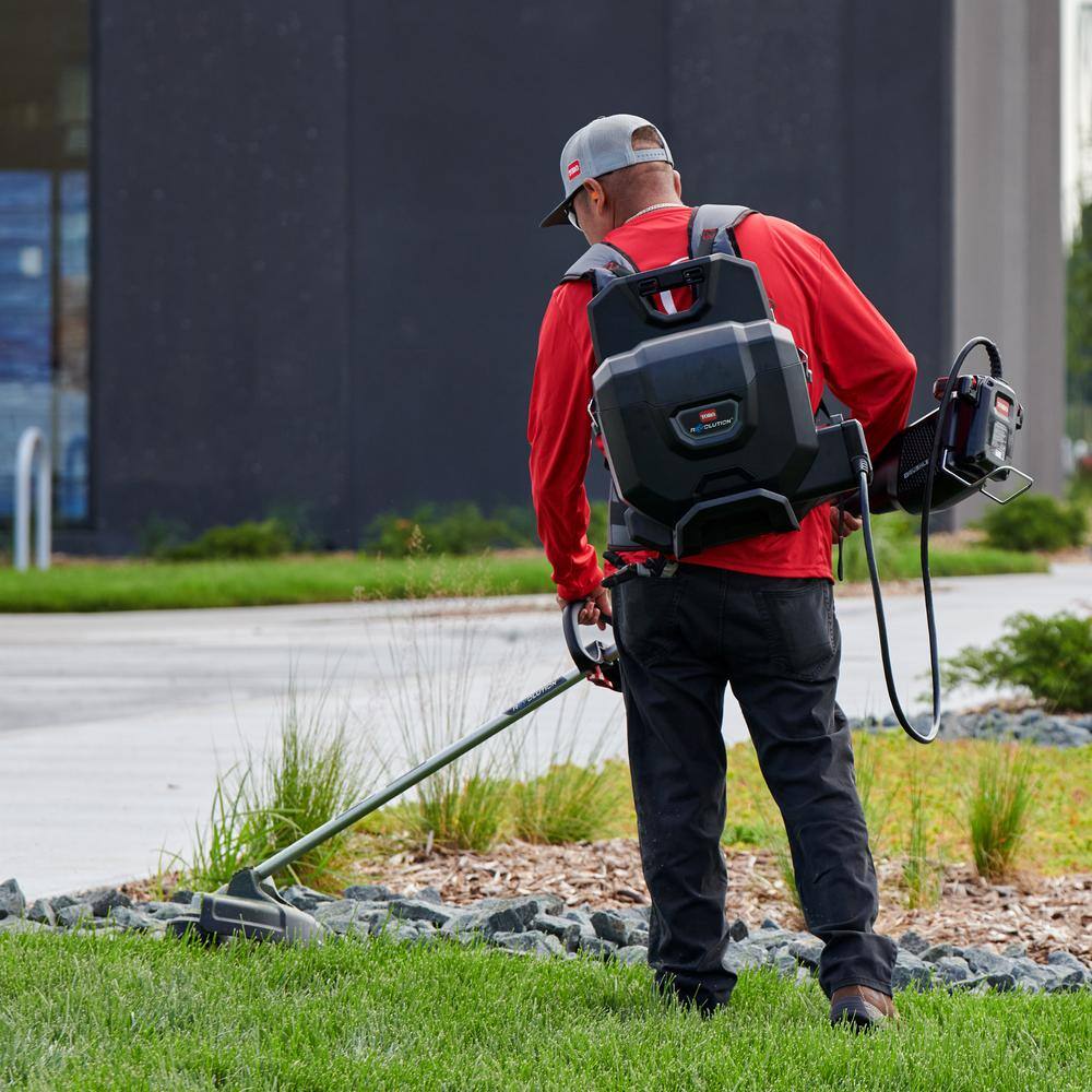 Toro Flex-Force 16 in. 60-Volt Maximum Lithium-Ion Brushless Cordless String Trimmer - Battery and Charger Not Included 66110T