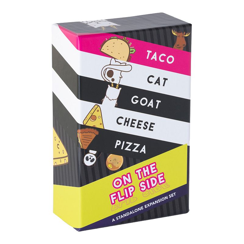 Taco Cat Goat Cheese Pizza - On The Flip Side by Dolphin Hat Games