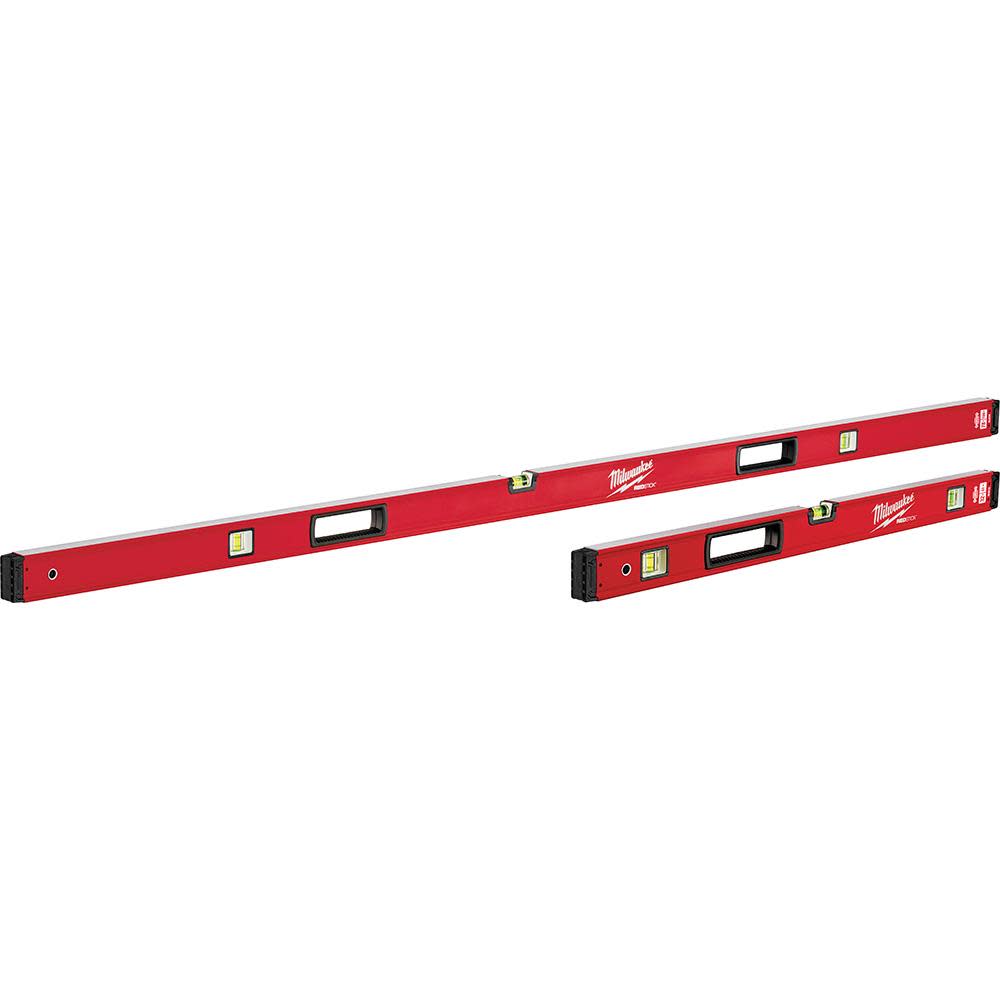 Milwaukee 78 in./32 in. REDSTICK Box Level Jamb Set MLBXJB from Milwaukee