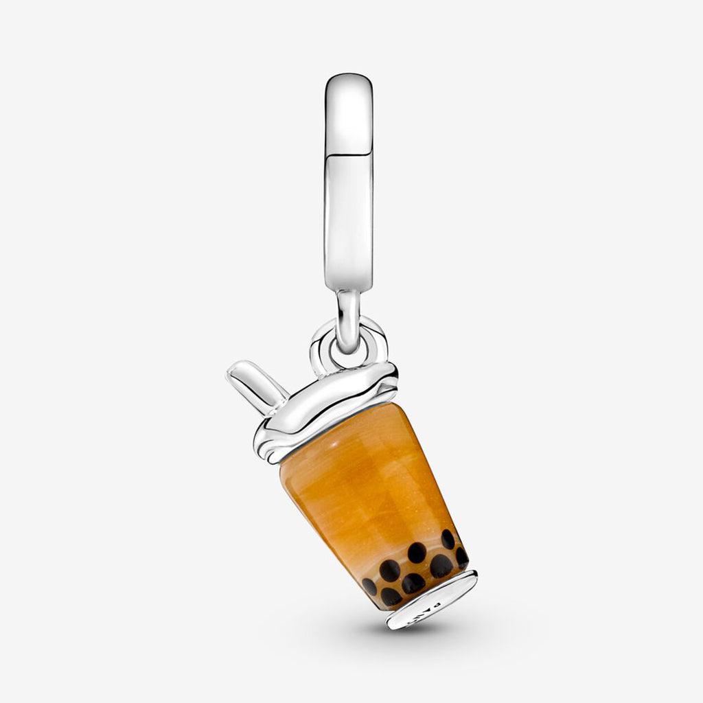 PANDORA  Murano Glass Bubble Tea Dangle Charm