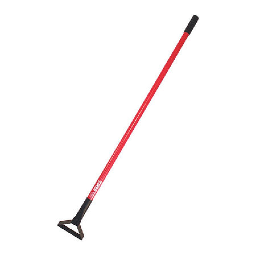 BULLY TOOLS 92348 Loop Hoe,Long Fiberglass Handle