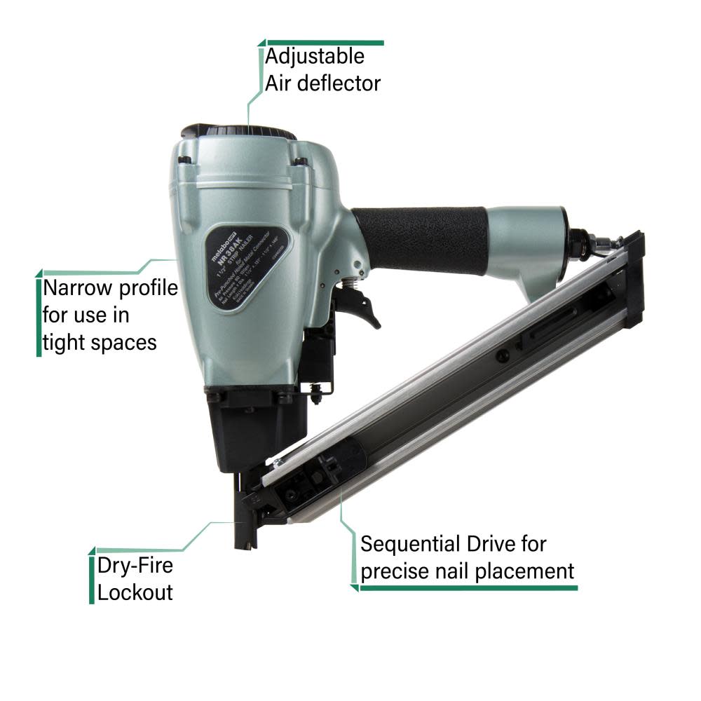 1-1/2 In. Strap-Tite Fastening System Strip Nailer ;