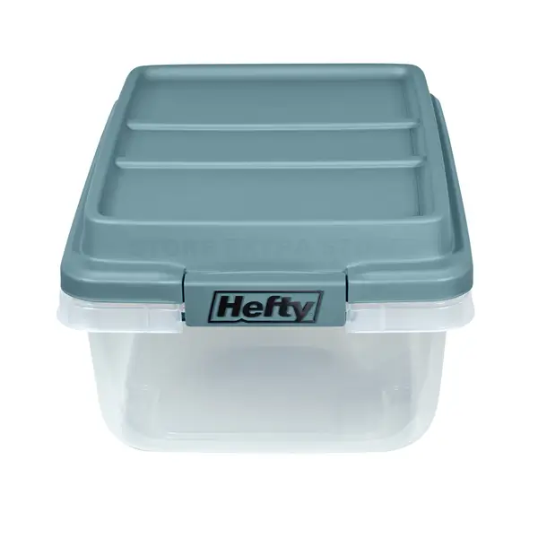 Hefty HI-RISE 18 QT Storage Bin