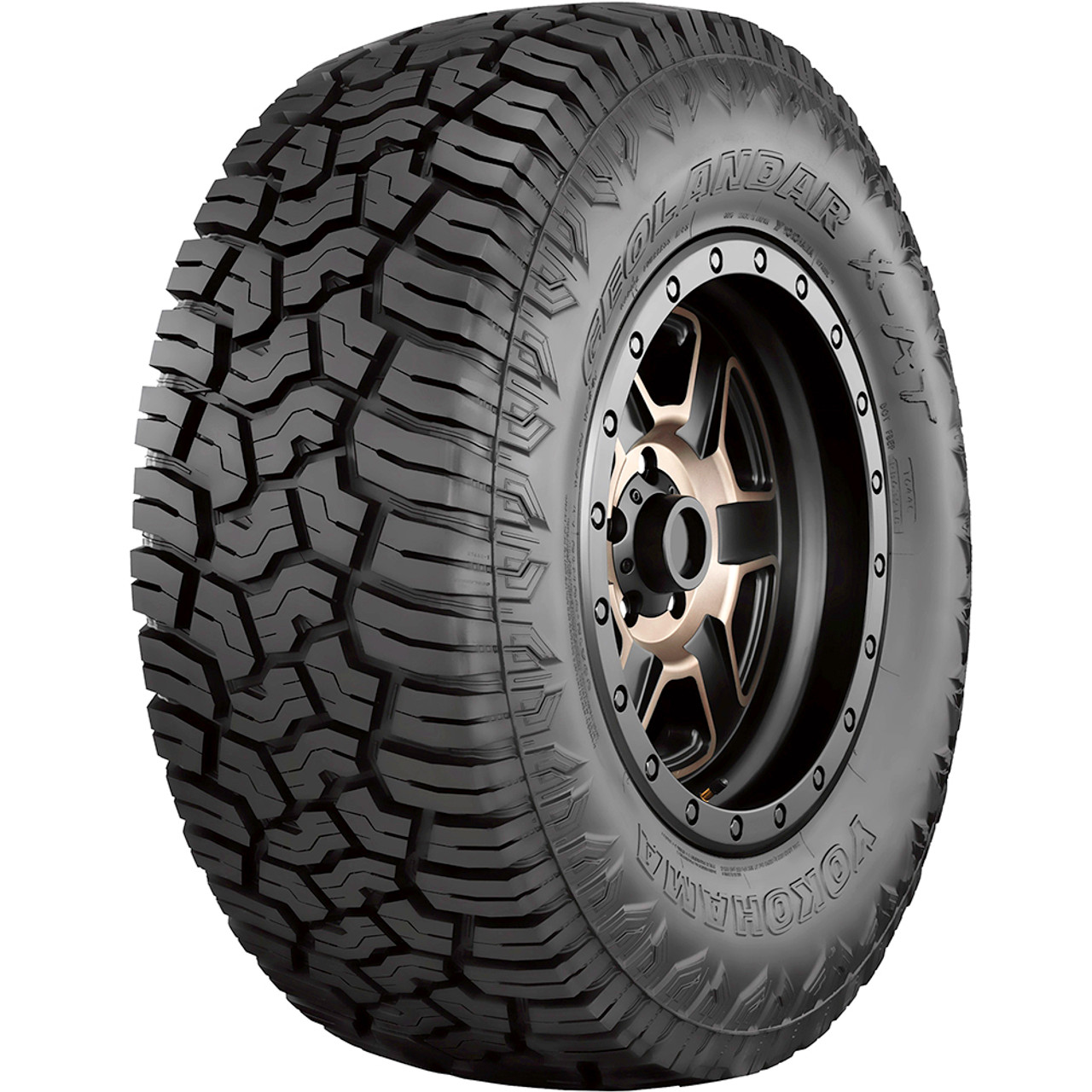 Yokohama Geolandar X-AT LT 33X12.50R20 119Q F (12 Ply) AT A