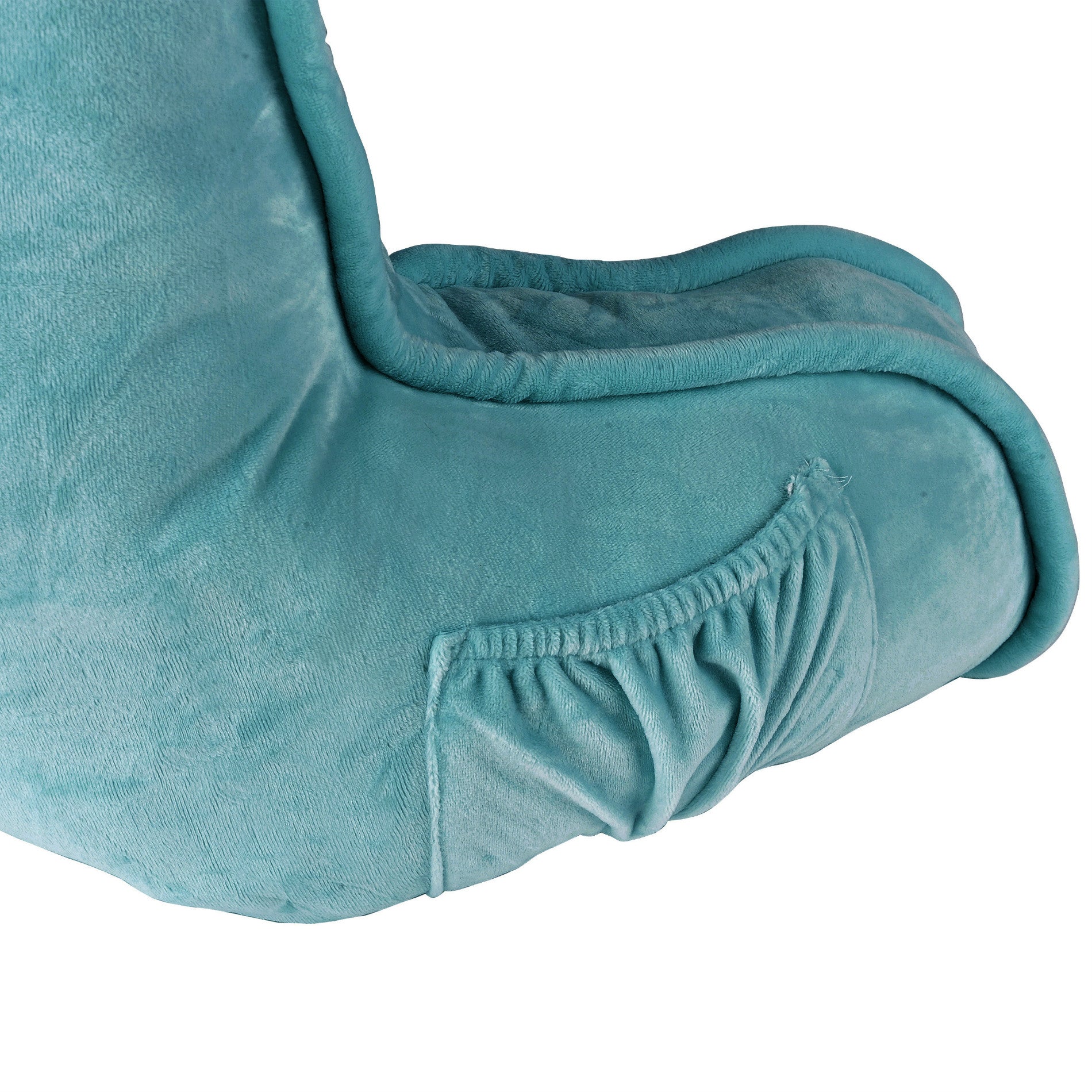 Home Soft Things DO-IT-YOURSELF Super soft Bedrest ， Aqua ， 20