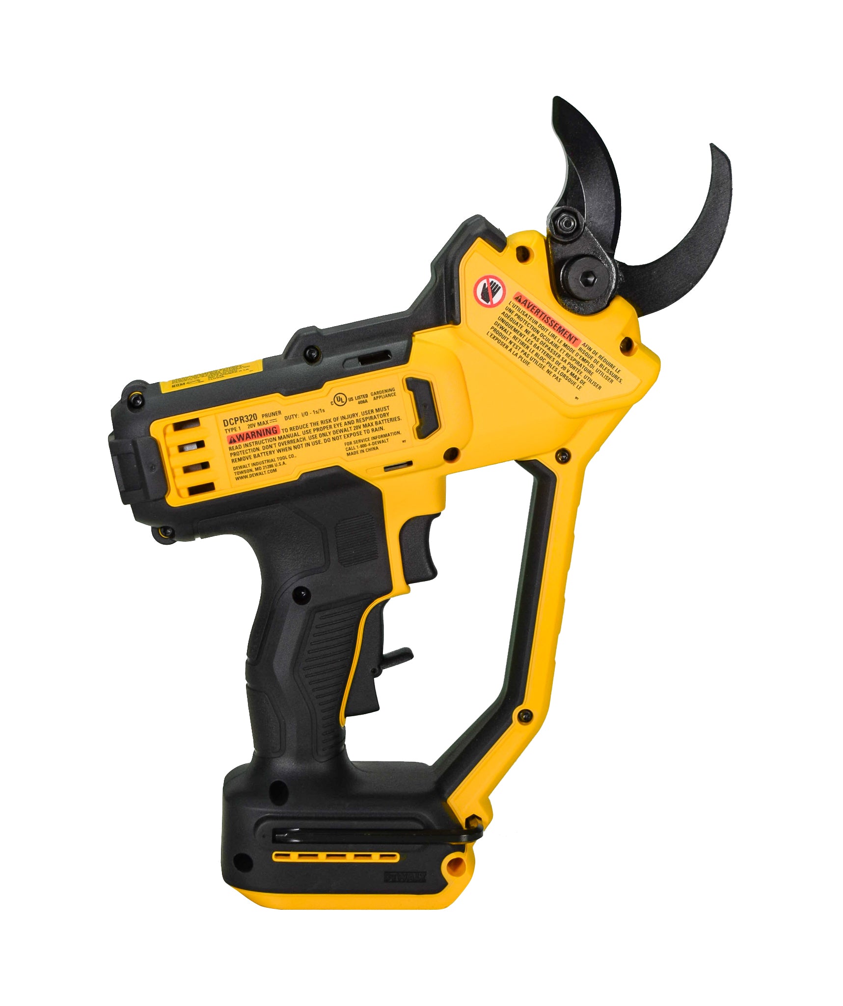 Dewalt DCPR320B 20V MAX 1-1/2