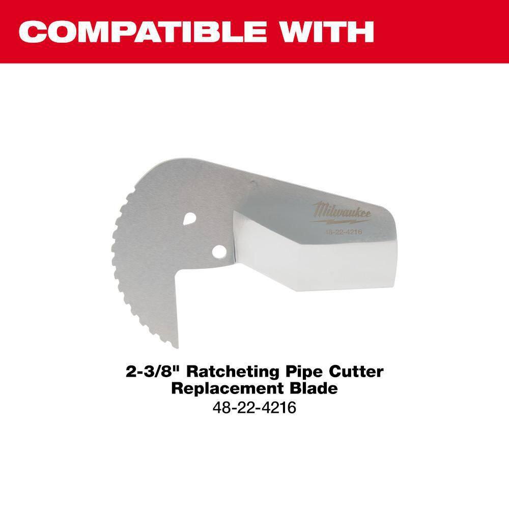 MW 2-38 in. Ratcheting Pipe Cutter 48-22-4215