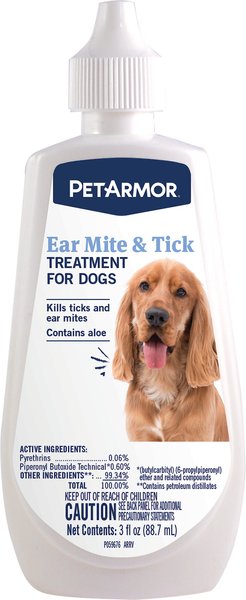 PetArmor Medication for Ear Mites for Dogs