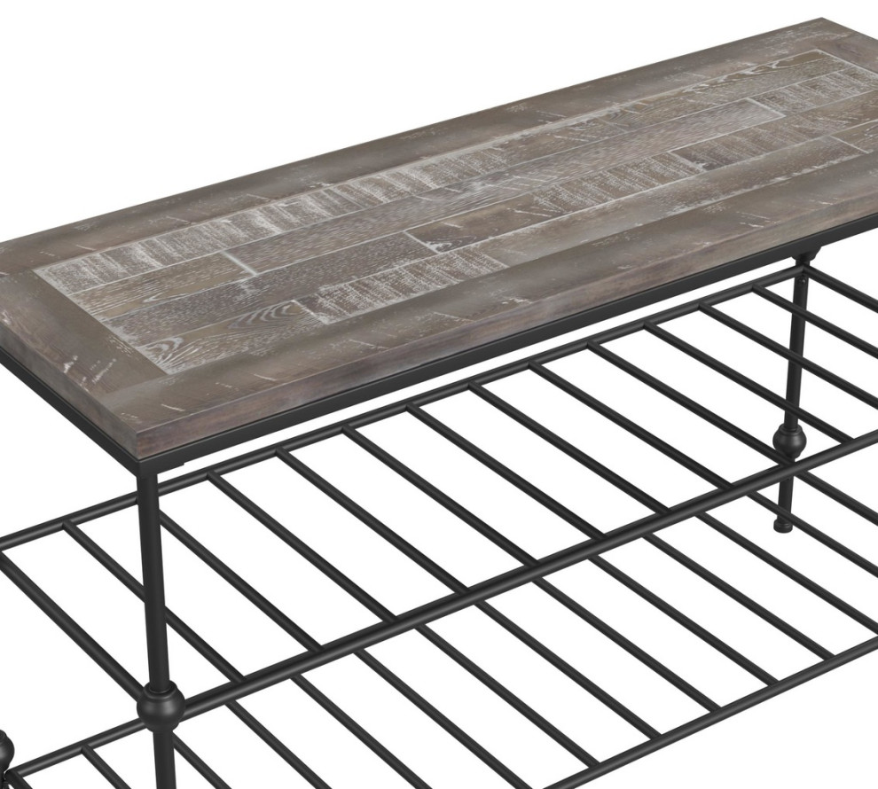 Emеry II Consolе Tablе   Industrial   Console Tables   by Sideboards and Things  Houzz