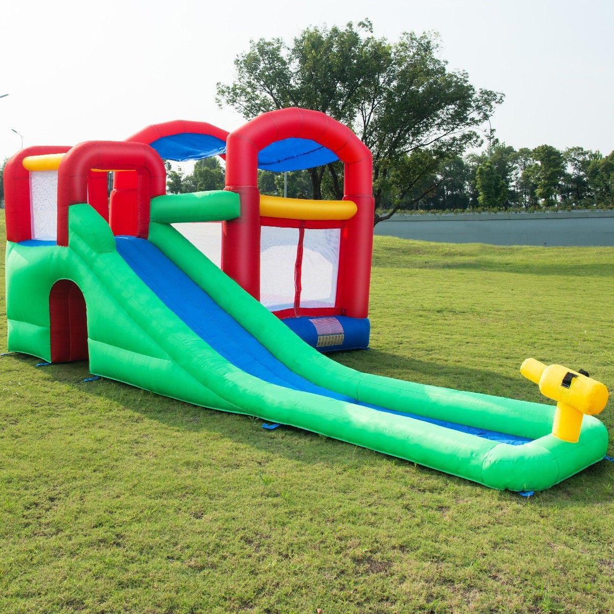 Inflatable Bounce House, Jump and Slide Bouncer