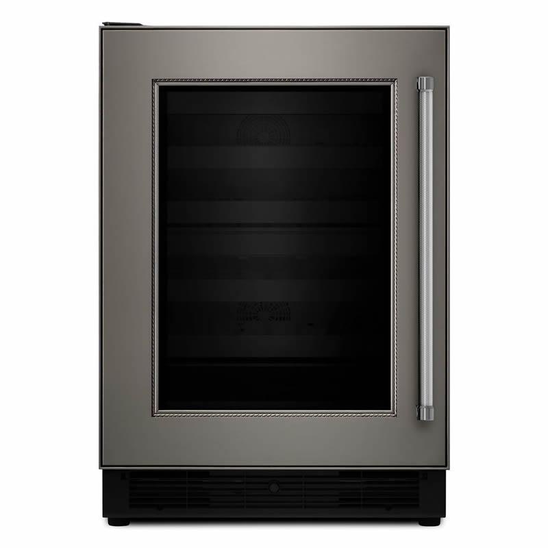 KitchenAid 46-bottle Built-in Wine Cooler KUWL204EPA