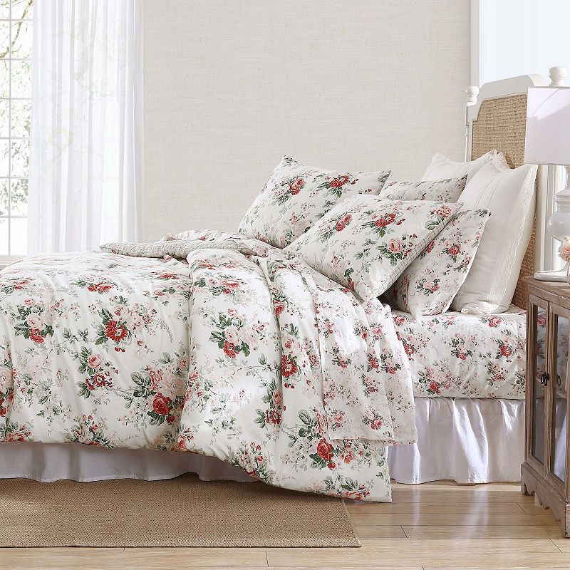 Laura Ashley Ashfield Floral Comforter Set