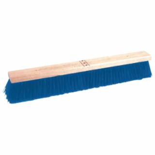 Weiler 804 44590 24Contractor Broom Stiff Blue Po...