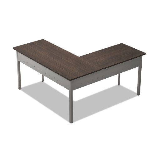 Linea Italia Trento Line L-Shaped Desk， 59.13