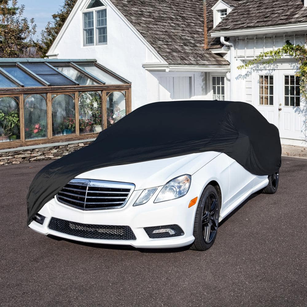 Budge Indoor Stretch 264 in. x 70 in. x 53 in. Size 5 Car Cover BSC-5