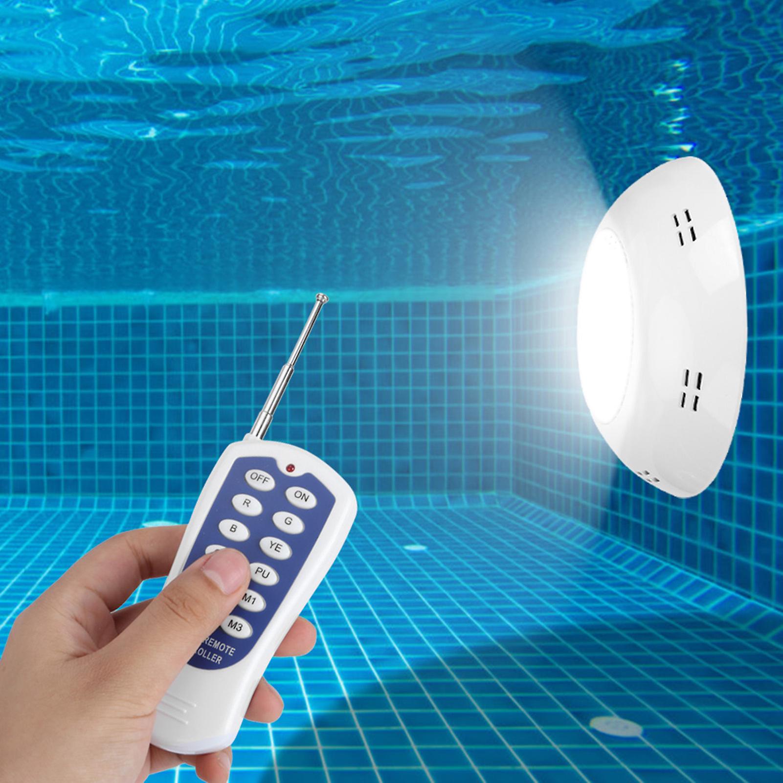 360led 35w Swimming Pool Wall Light Colorful Remote Control Underwater Lamp Decoration Ac12v