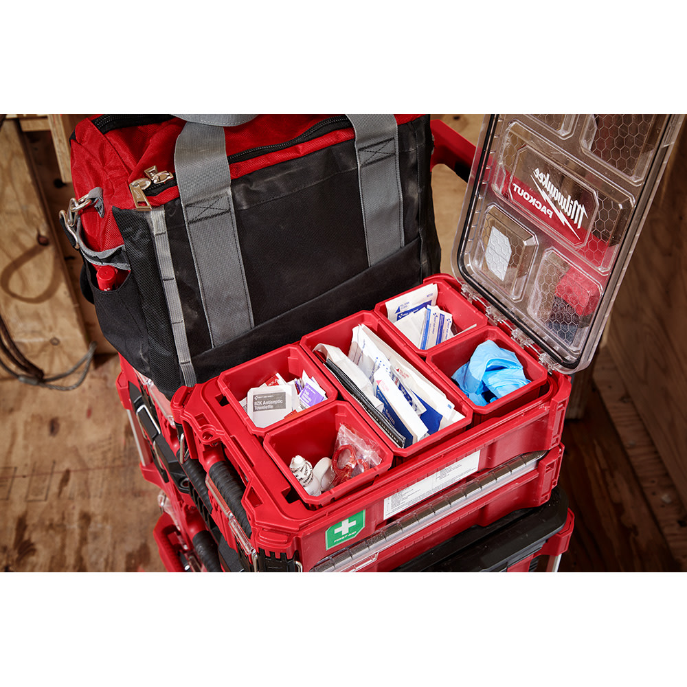 Milwaukee PACKOUT First Aid Kit Class A Type III 76pc ;