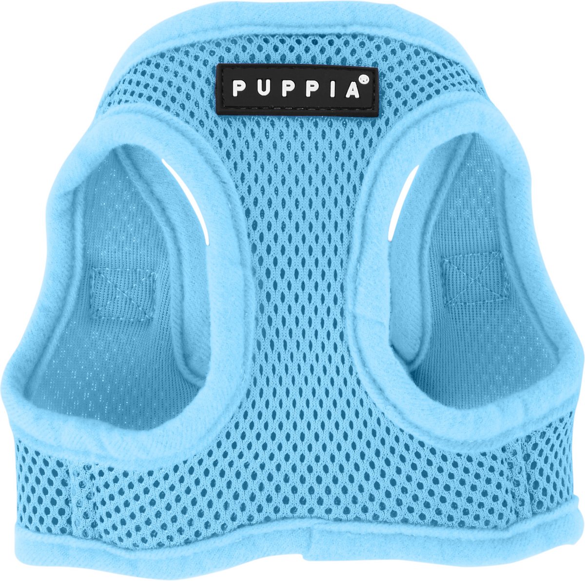 Puppia Vest Polyester Step In Back Clip Dog Harness