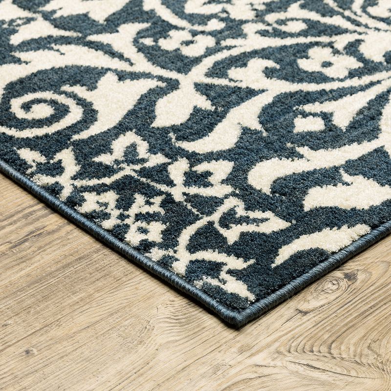 StyleHaven Freeport Floral Vine Area Rug