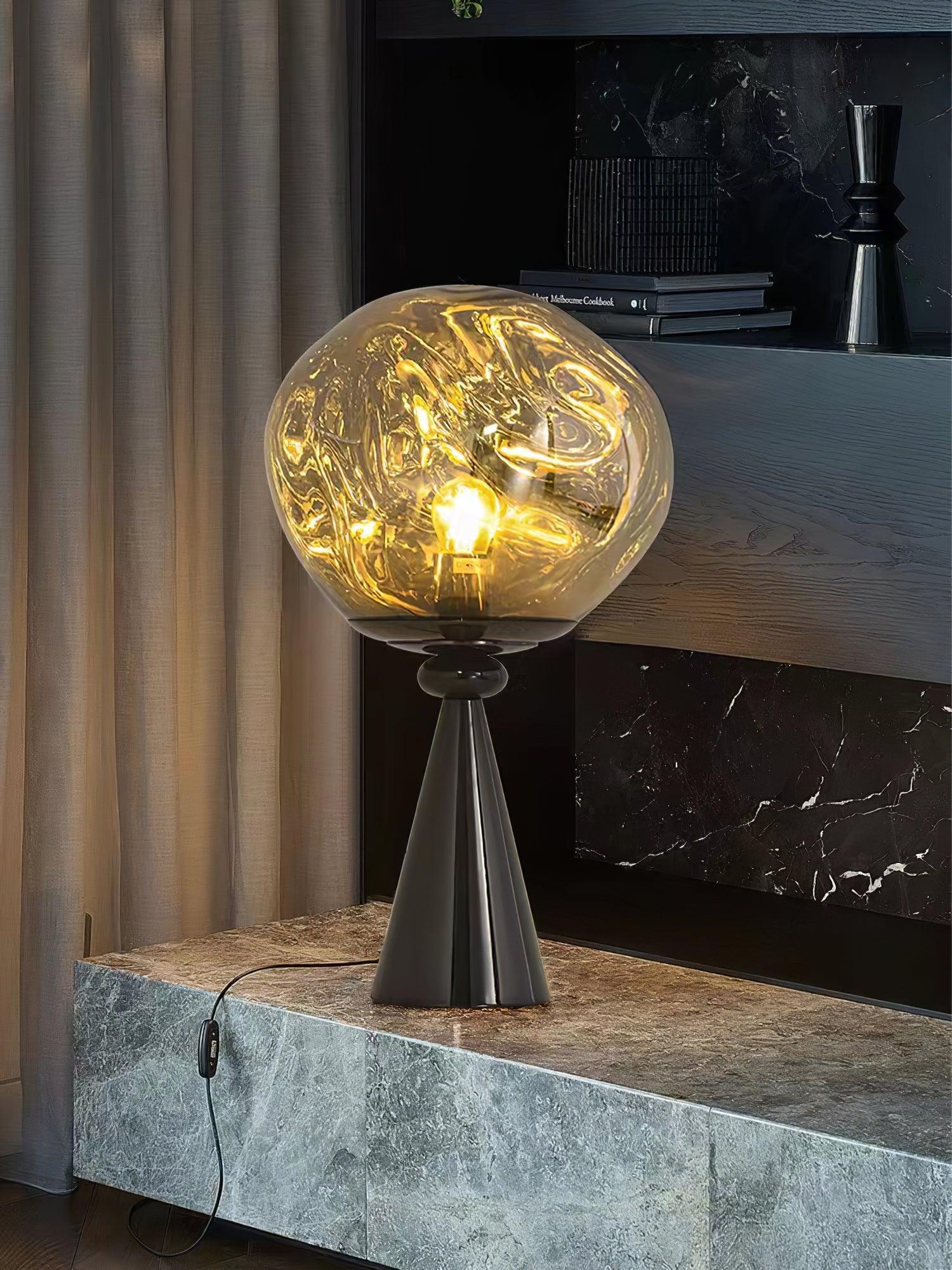 Lava Cone Table Lamp