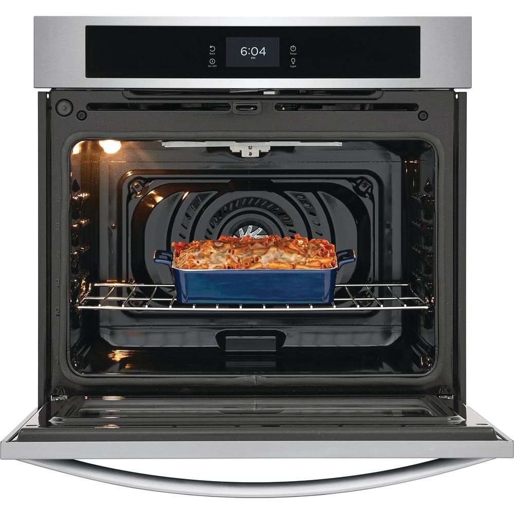 Frigidaire 30-inch, 5.3 cu.ft. Built-in Single Wall Oven with Convection Technology FCWS3027AS