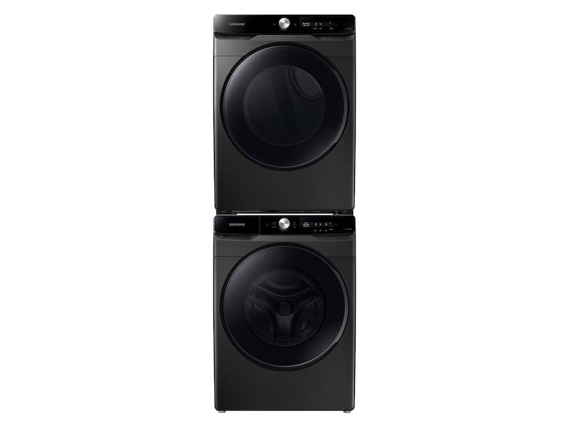 Samsung WF45A6400AV 4.5 Cu. Ft. Large Capacity Smart Dial Front Load Washer With Super Speed Wash In Brushed Black